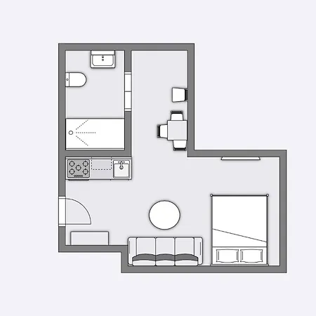 Gremium Apartment *